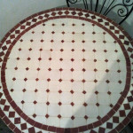 Moroccan Mosaic Tiled Table