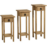 Corona Plant Stands (Set of 3)