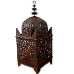 Moroccan Metal Lantern