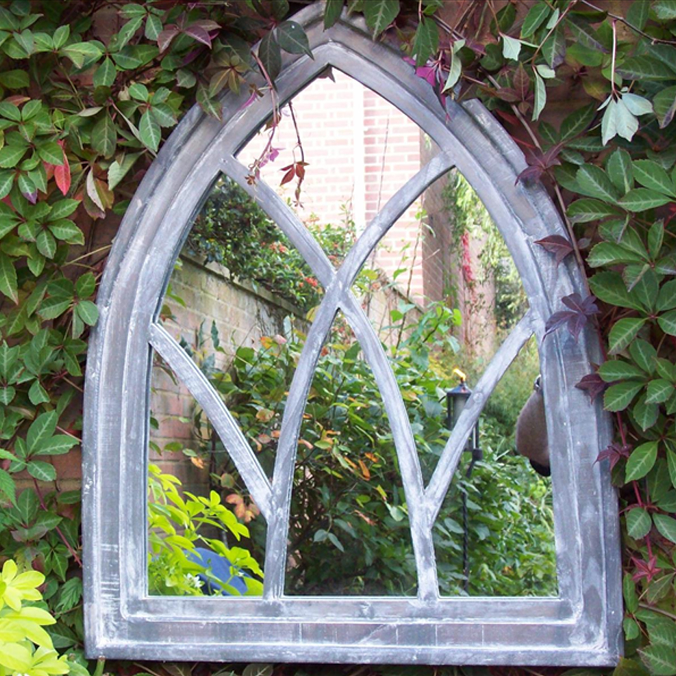 Gothic Garden Mirror