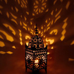 Moroccan Metal Cut Out Light